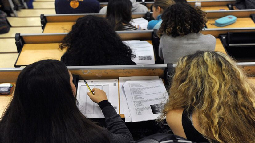 Progress test Università La Sapienza