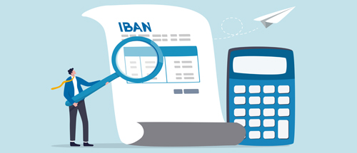 Come modificare l'Iban