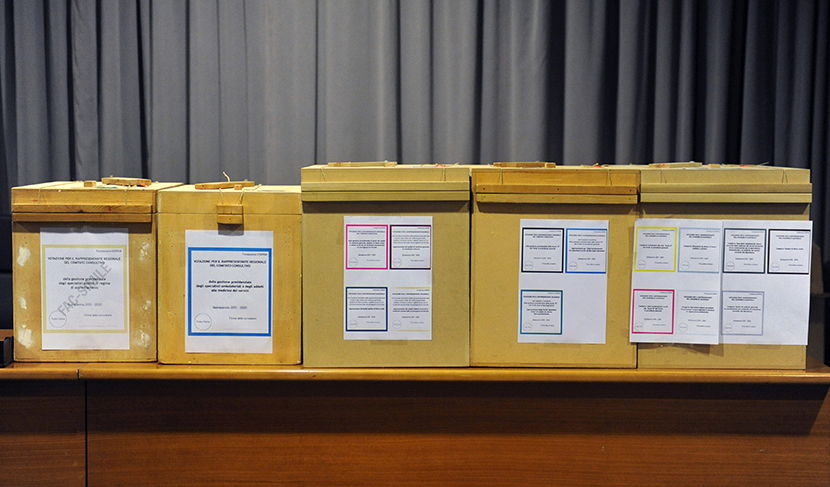 Elezioni consulte regionali