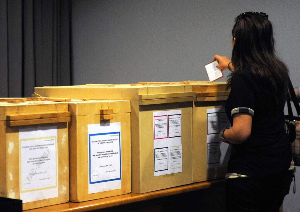 Elezioni Comitati consultivi Enpam