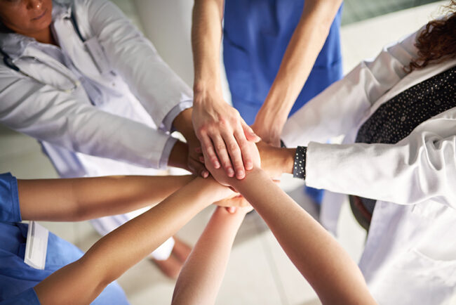 Saving lives is a great team effort