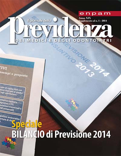 Copertina n. 1 bis (2014) – Speciale Bilancio di previsione