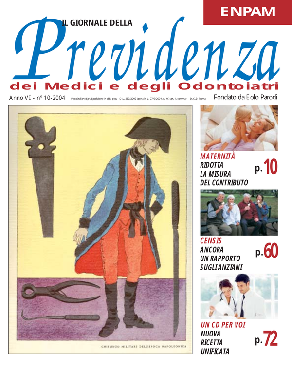 Copertina n. 10 (2004)