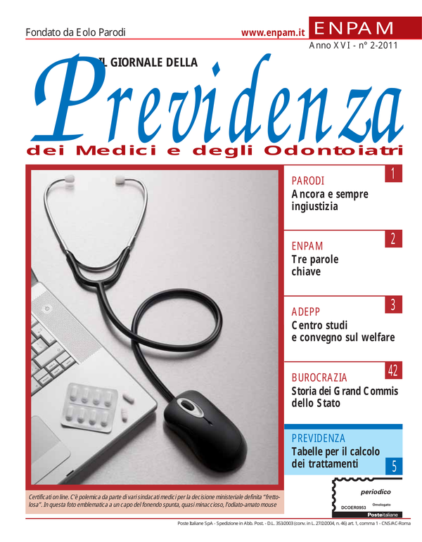 Copertina n. 2 (2011)